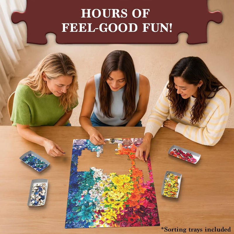 Gouda Games Room Burst Jigsaw Puzzle - 1000 Pieces