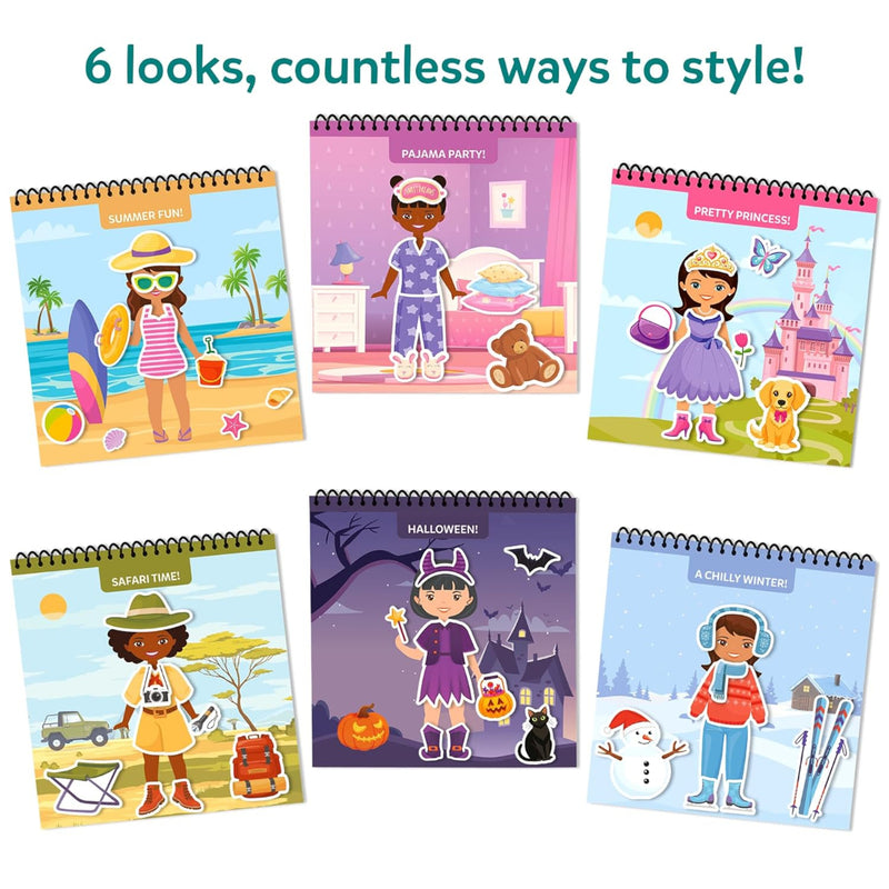 Skillmatics Reusable Sticker Activity Book - Peelies