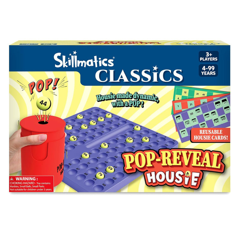 Skillmatics Pop-Reveal Housie