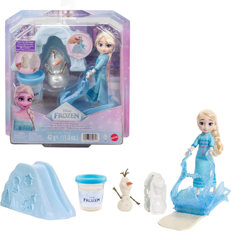 Disney Frozen Young Elsa Snow Playground