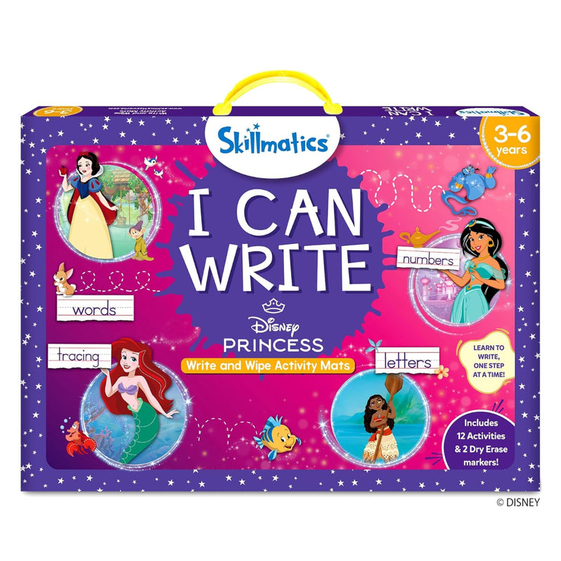 Skillmatics I Can Write Disney Princess