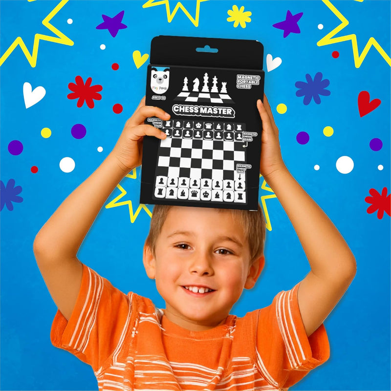 Play Panda Magnetic Chess Master Classic