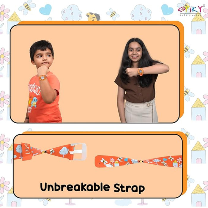 Spiky EVA41 Digital Sports Watch for Kids