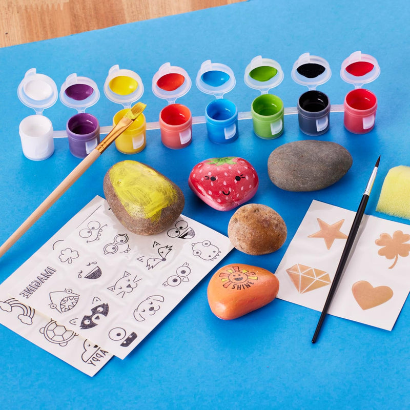 Faber-Castell Hide and Seek Rock Painting Kit