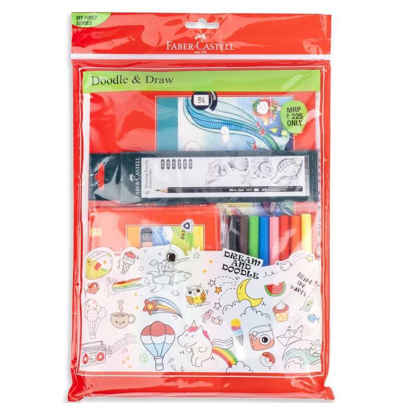 Faber-Castell Doodle and Draw Kit