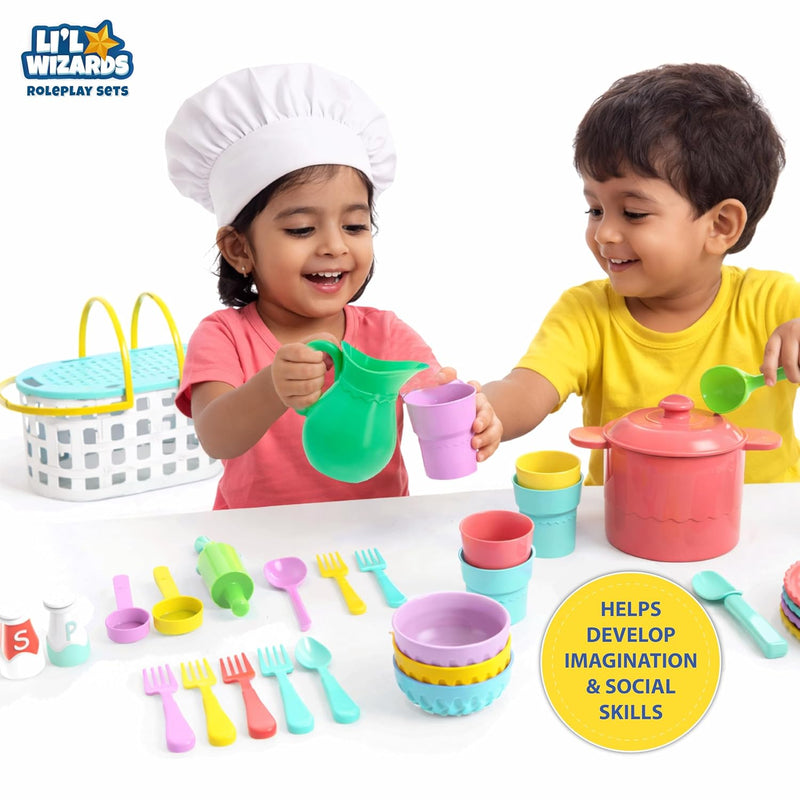 Li'l Wizards Home Chef Play Set