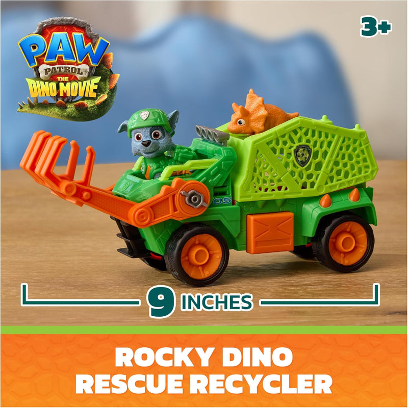 PAW PATROL The Dino Film Rocky's Dino Rescue Recycler