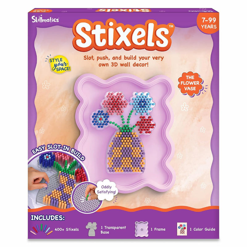 Skillmatics Stixels - The Flower Vase