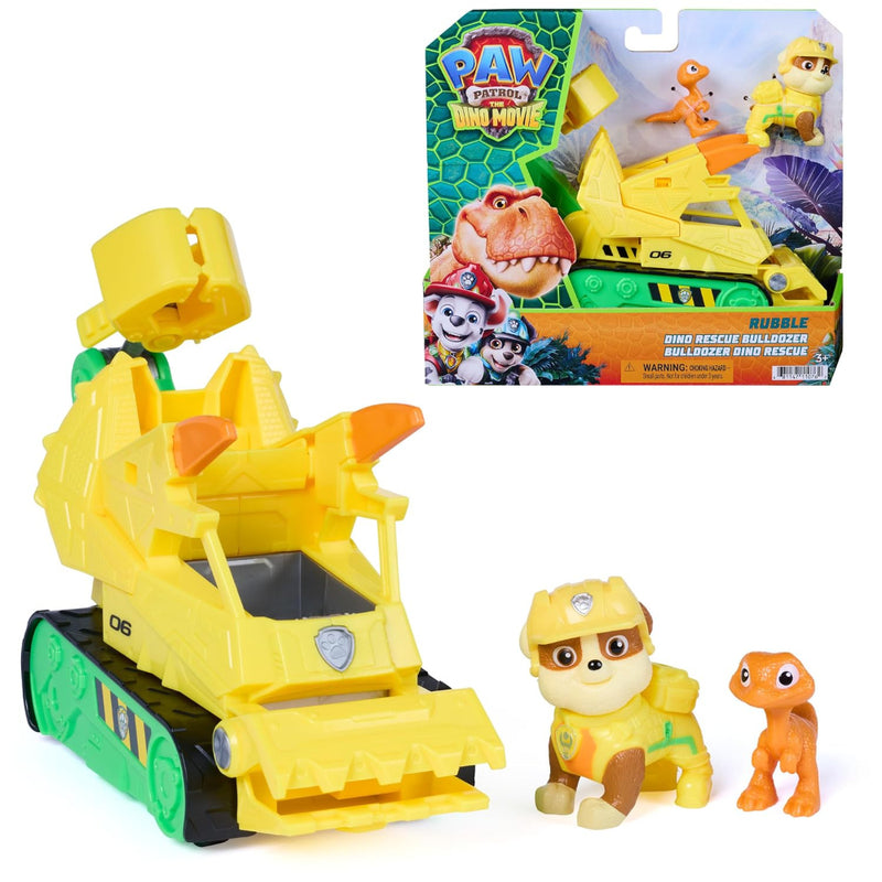 PAW Patrol The Dino Film Rubbles Dino Rescue Bulldozer