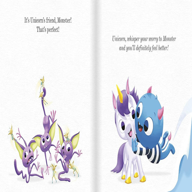 There's a Unicorn in Your Book (Age : 3Years+)