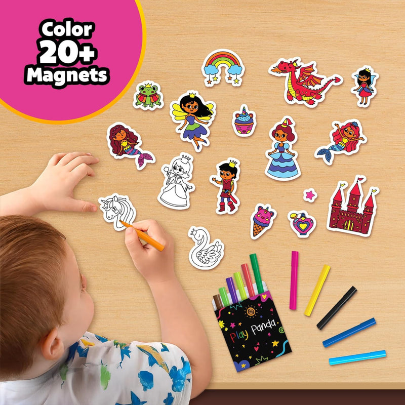 Play Panda Mym Color And Play Make Your Magnet Kits