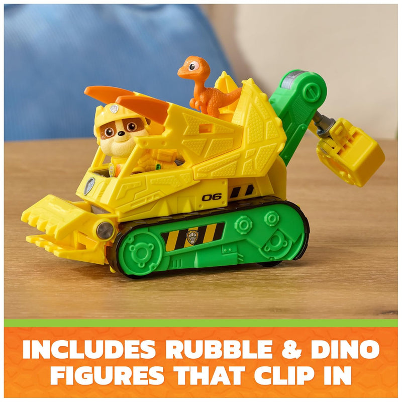 PAW Patrol The Dino Film Rubbles Dino Rescue Bulldozer