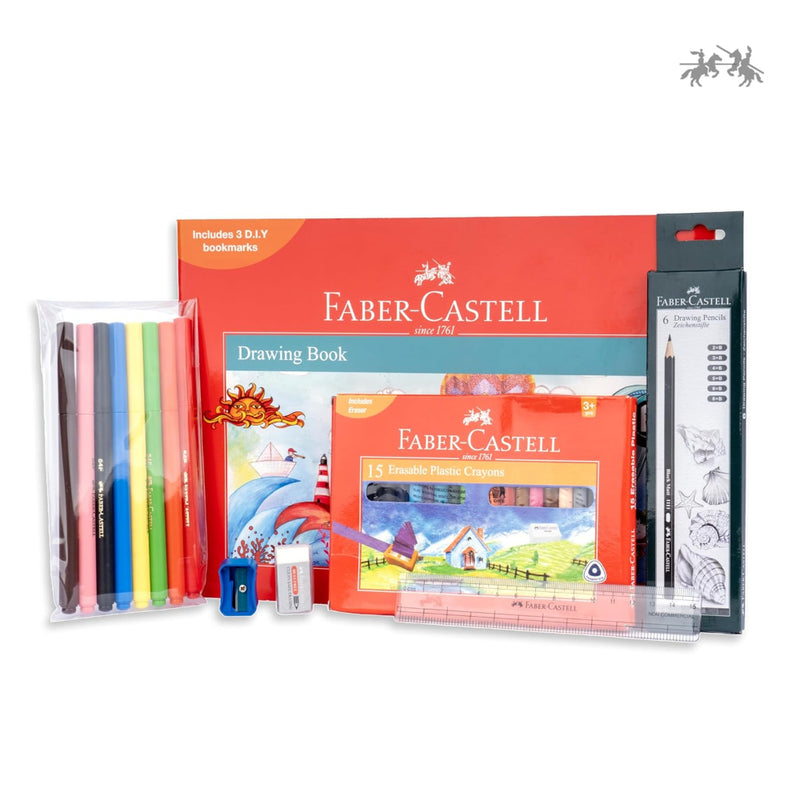 Faber-Castell Doodle and Draw Kit