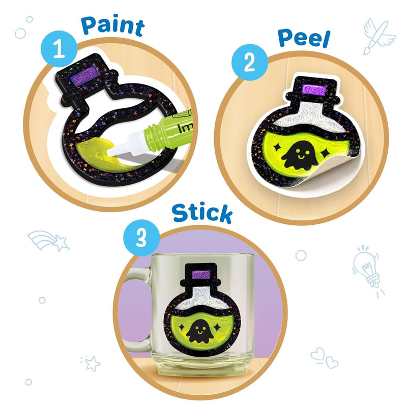 Imagimake DIY Spooky Friends Jelly Sticker