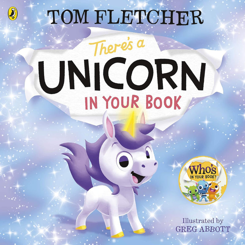 There's a Unicorn in Your Book (Age : 3Years+)