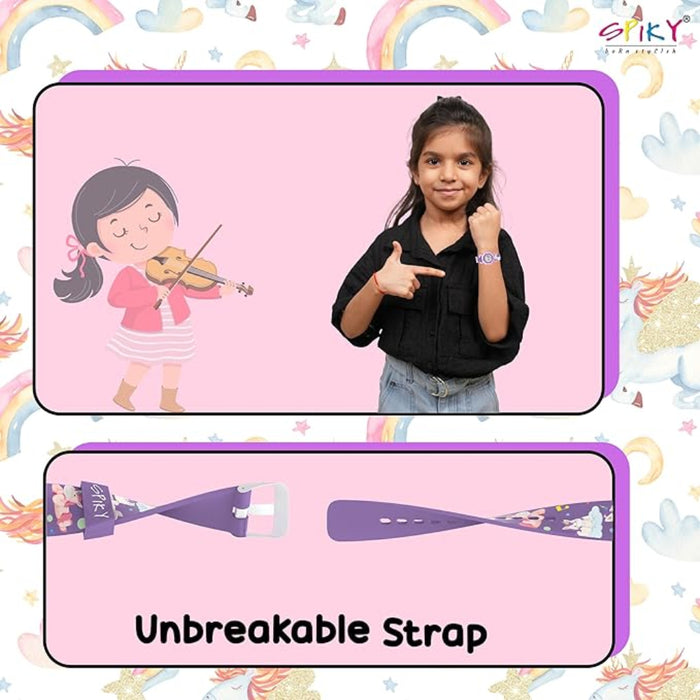 Spiky EVA41 Digital Sports Watch for Kids