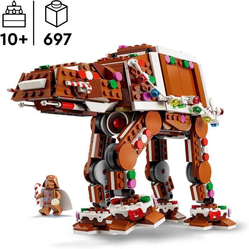 Lego 40806 Star Wars Gingerbread AT-AT Walker (697 Pcs)