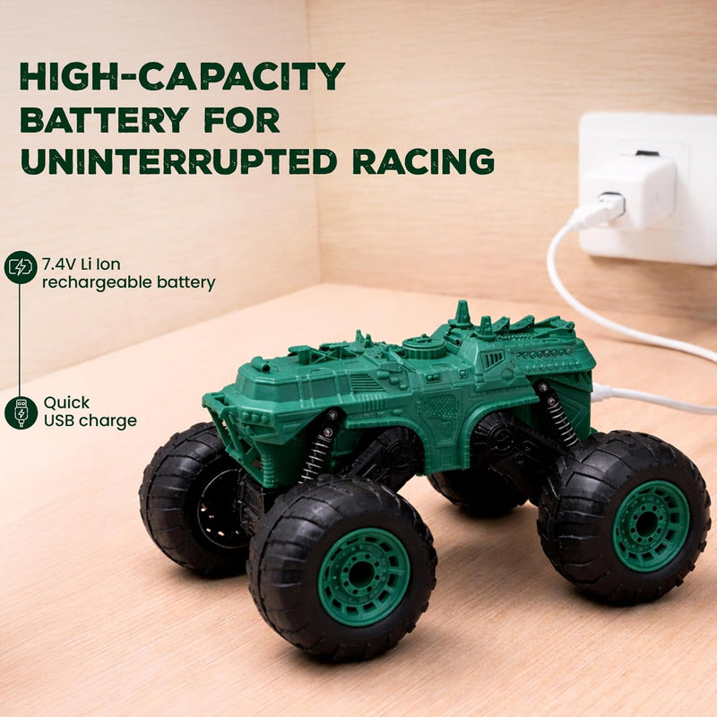 ITPLAY Moon Rover Remote Control Car