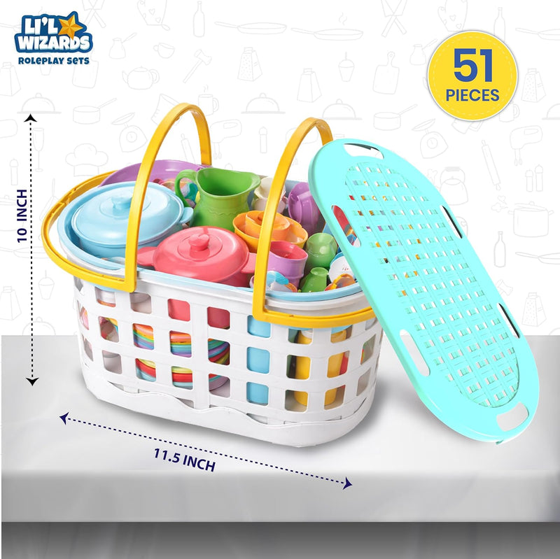 Li'l Wizards Home Chef Play Set