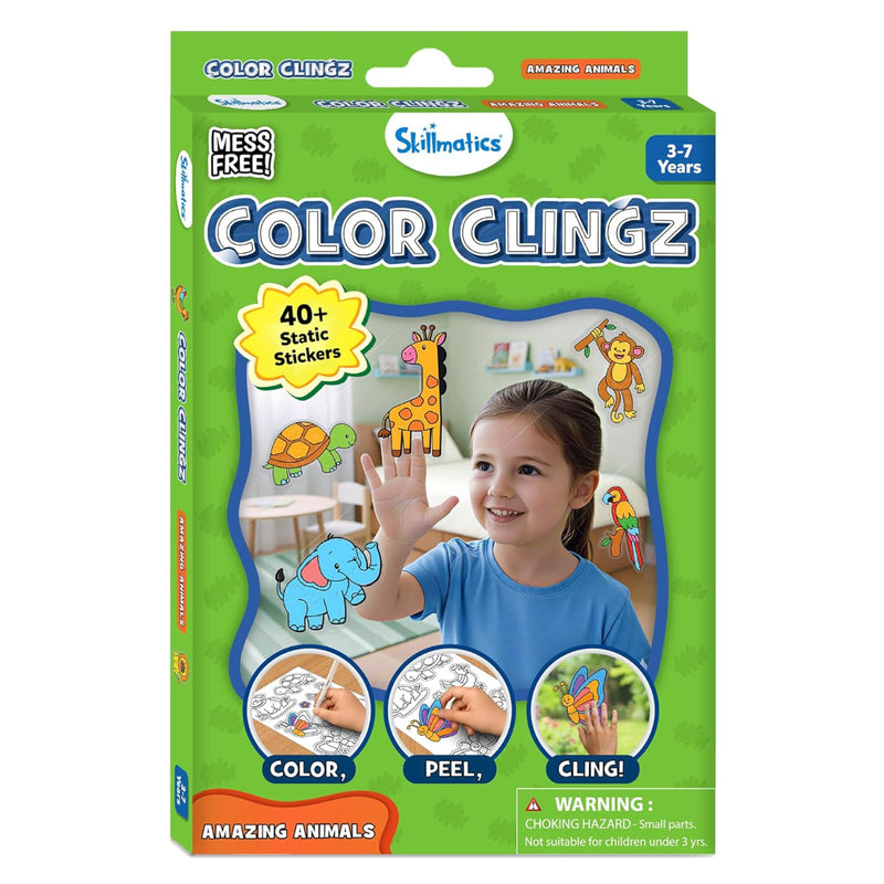 Skillmatics Cling Art – Color Clingz
