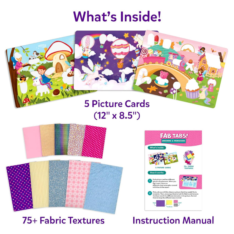 Skillmatics Fab Tabs