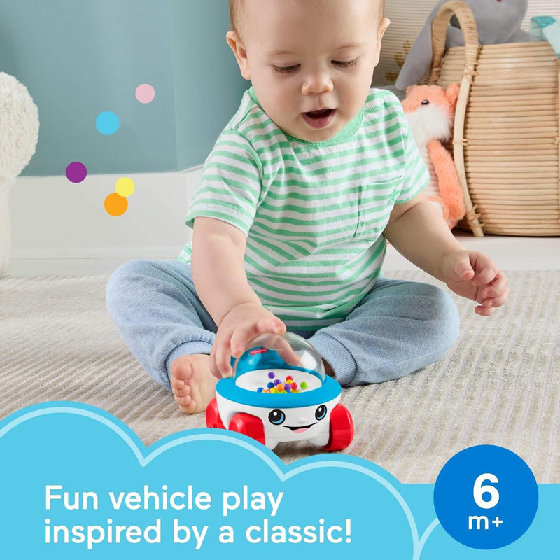 Fisher-Price Baby Toy Corn Popper Push-Along Vehicle
