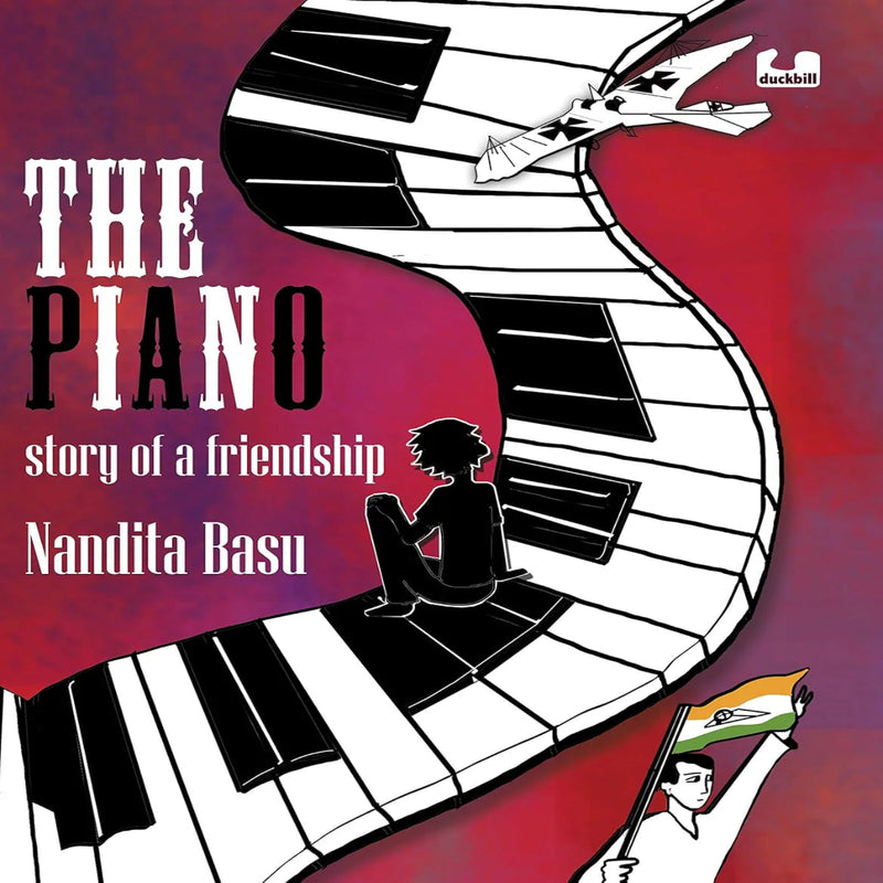 The Piano Story Of A Friendship Book (Age : 9 Years+)