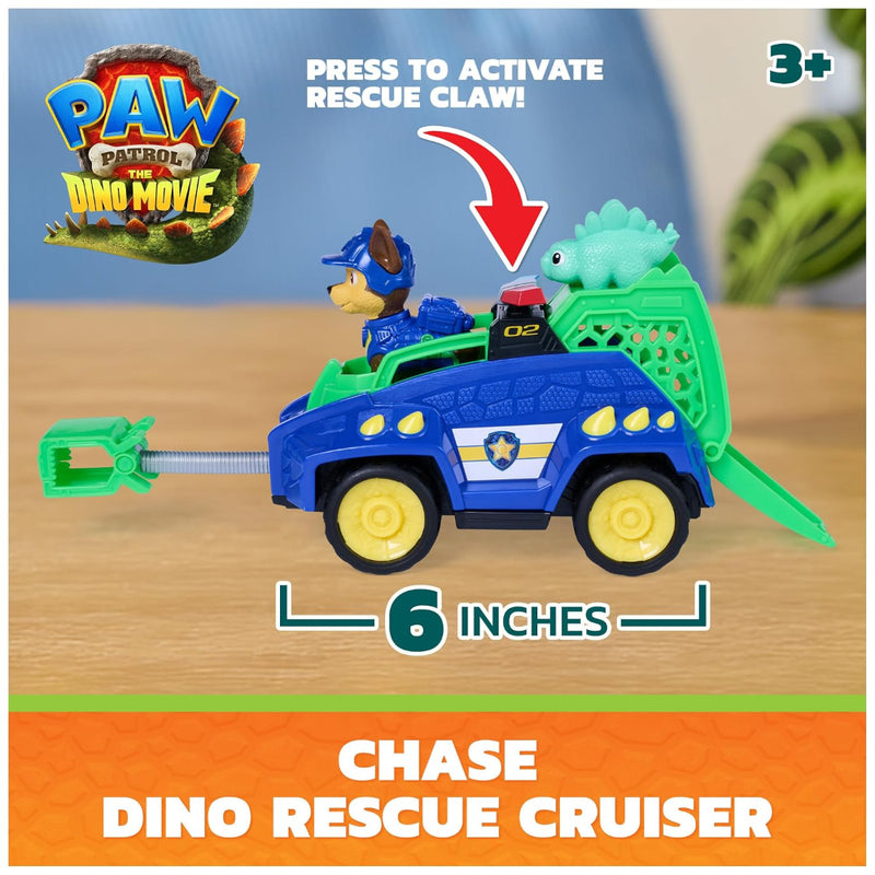PAW Patrol The Dino Movie Chases Dino Rescue Cruiser