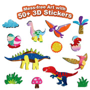 SuperPlay Foil Stickers - Dino World
