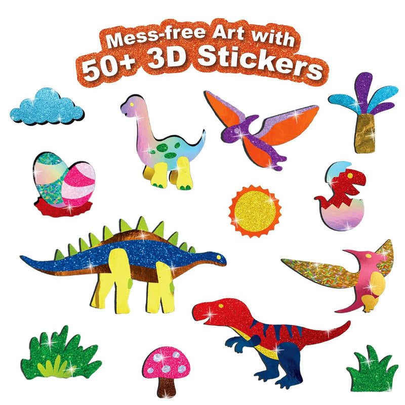 SuperPlay Foil Stickers - Dino World
