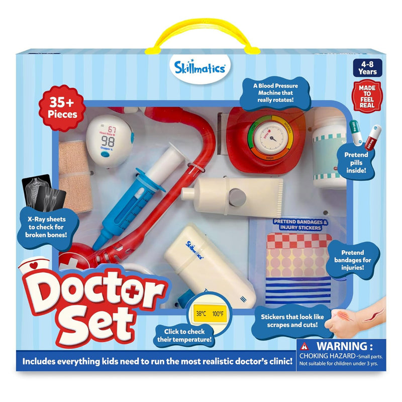 Skillmatics Doctor Set