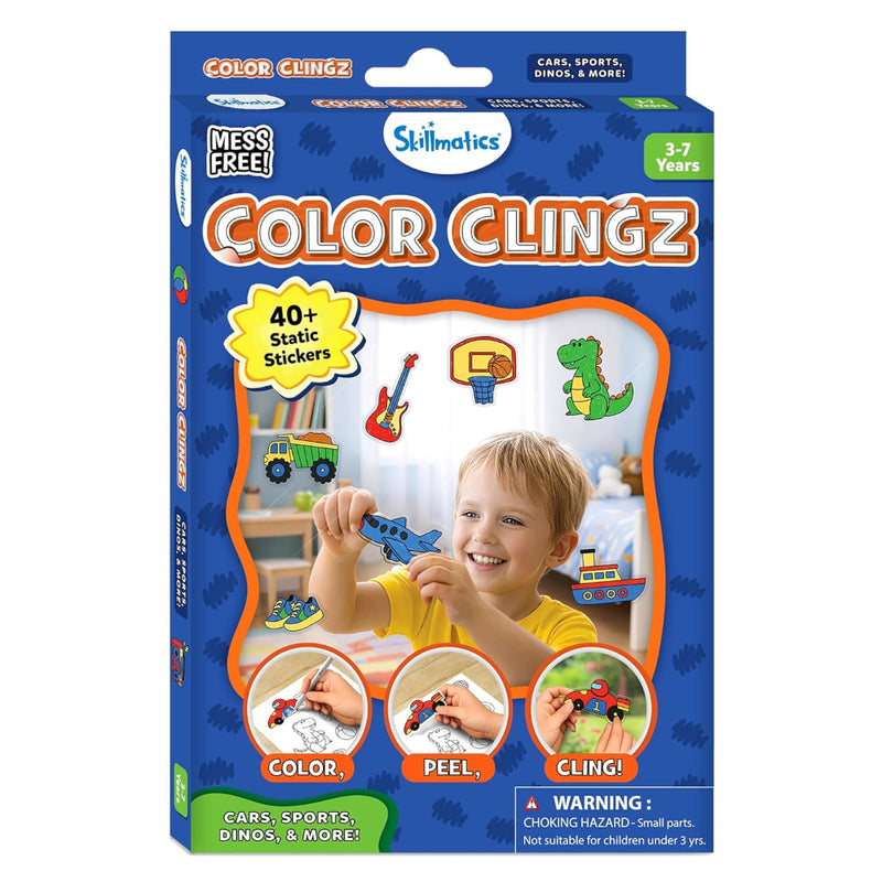 Skillmatics Cling Art – Color Clingz