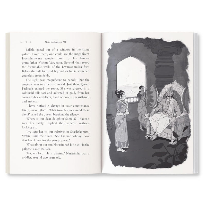 Girls Of India : A Hoysala Adventure Book (Age : 8 Years+)