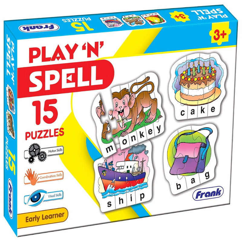 Frank Play ‘N’ Spell Jigsaw Puzzle