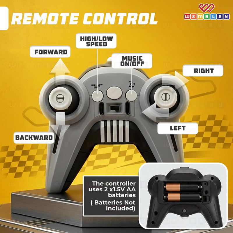 Wembley Bump N Go RC Interactive Battle Racing Car Game