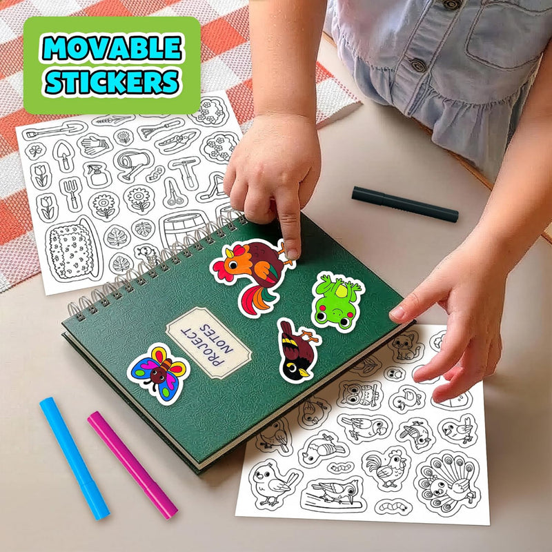 Play Panda Make Your Stickers