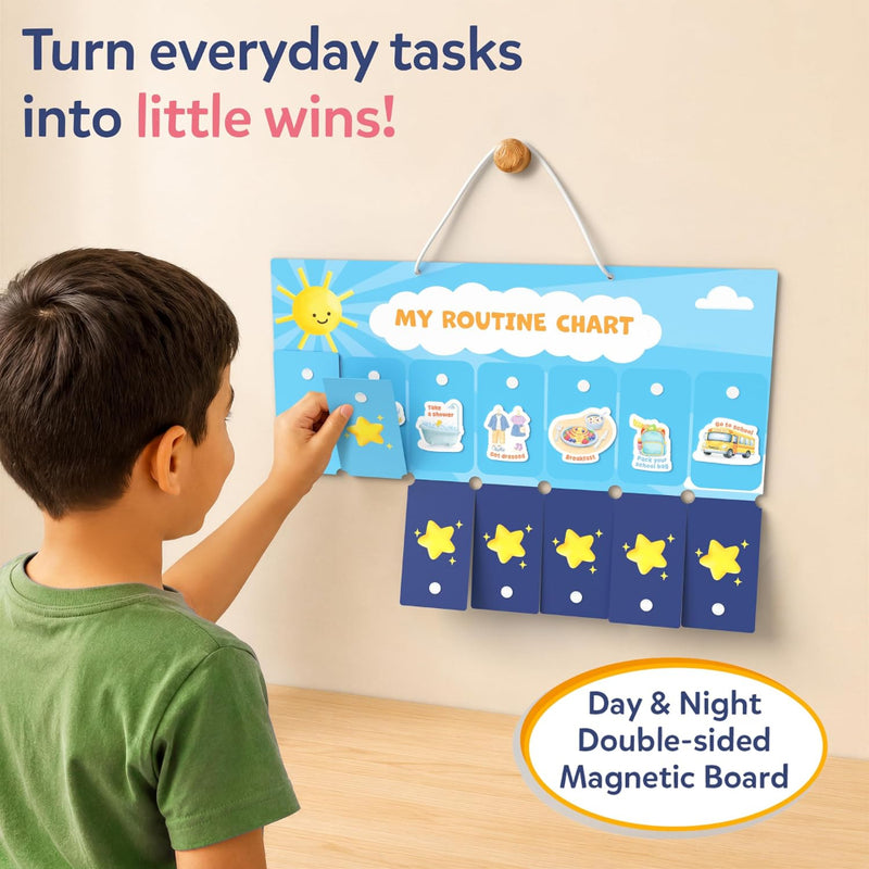 SkillmaticsMy Daily Routine Chart