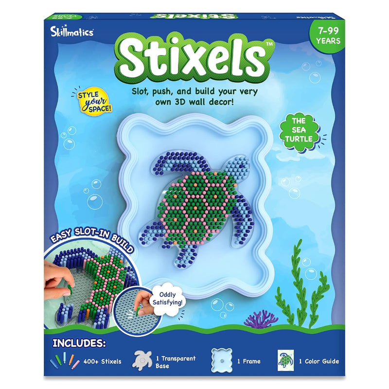 Skillmatics Stixels - The Sea Turtle