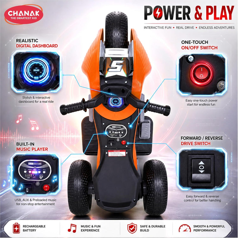 Chanak Electric Ride-On Bike