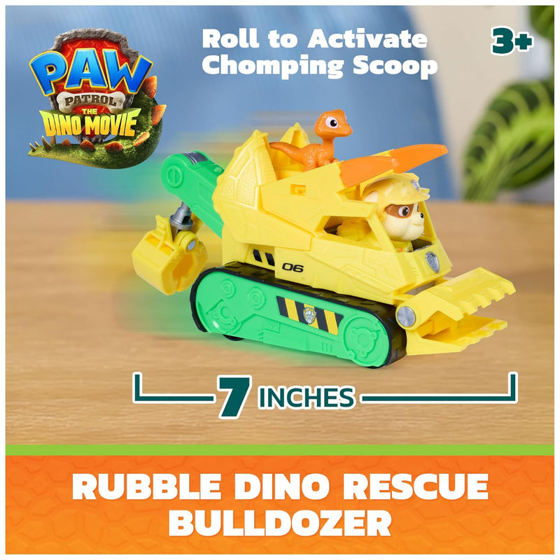 PAW Patrol The Dino Film Rubbles Dino Rescue Bulldozer