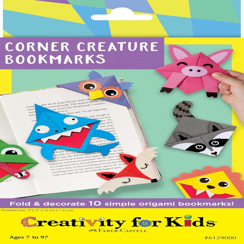 Faber-Castell Corner Creature Bookmarks