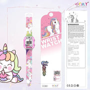 Spiky SD04 Square Digital Watch for Kids Boys and Girls