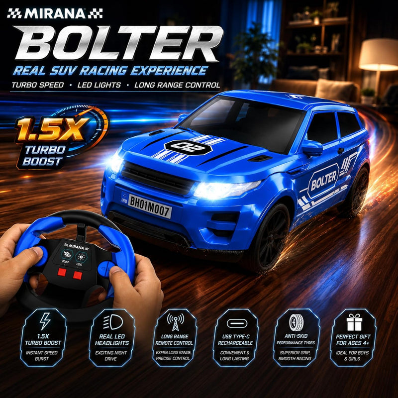 Mirana Bolter SUV Remote Control RC Car