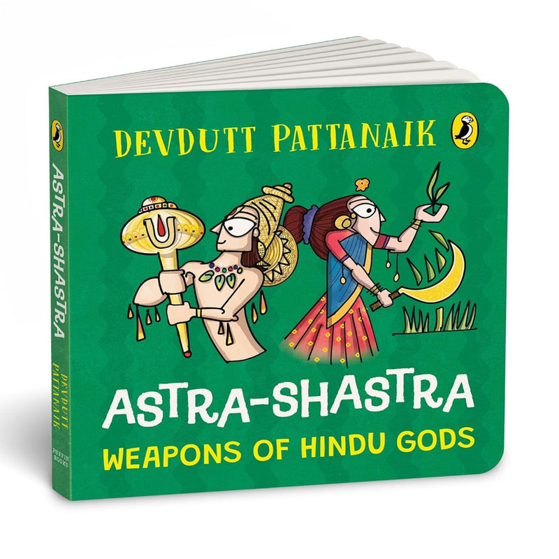 Astra-Shastra Weapons Of Hindu Gods (Age : 2 to 5 Years)
