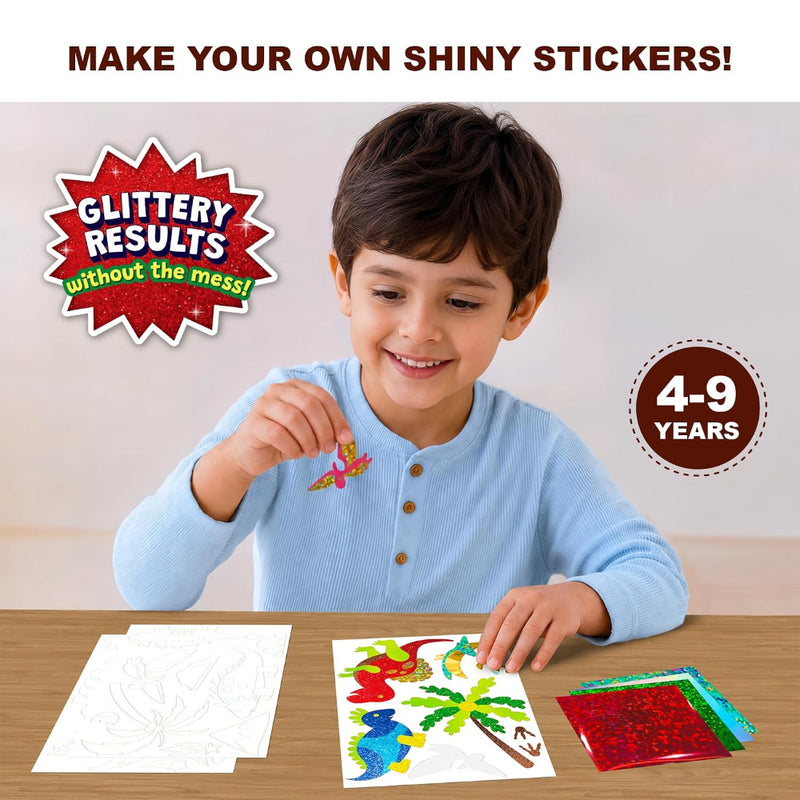 SuperPlay Foil Stickers - Dino World