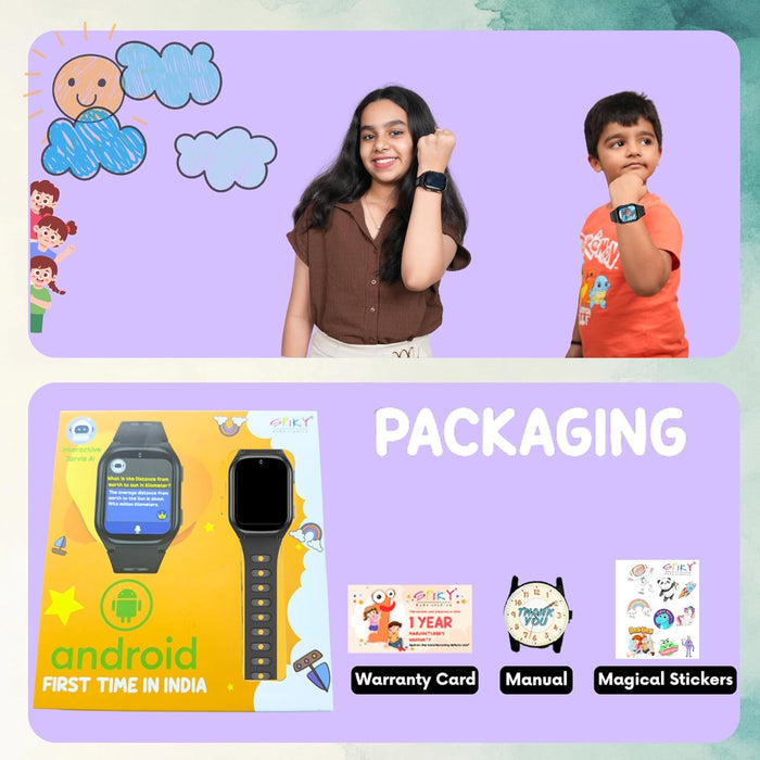 Spiky Chimera Android Smartwatch with Built in Jarvis AI-Novelty Toys-Spiky-Toycra