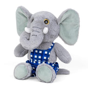 Mirada Huggable Dangri Elephant Toy - Grey – 38cm