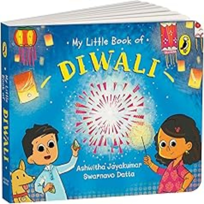 My Little Board Book Of Festivals  (Age : 3 Years+)