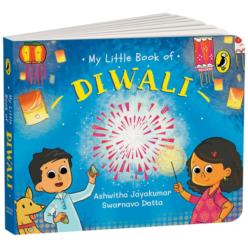 My Little Book Of Diwali  (Age : 3 Years+)