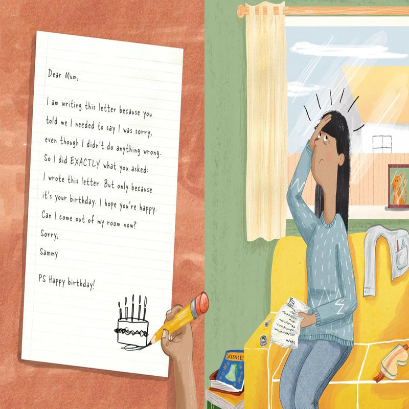 Sorry, Sammy Picture Book (Age : 4 Years+)